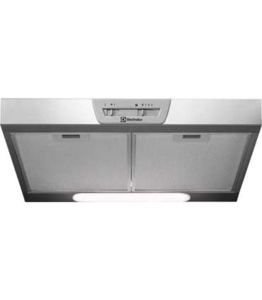 Electrolux LFU216X cooker hood 272 m³/h Wall-mounted Stainless steel