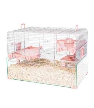 ZOLUX Panas Colour 60 - rodent cage - pink