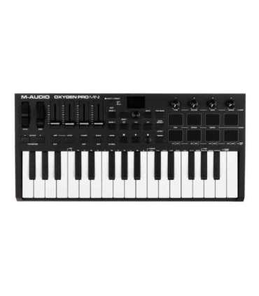 M-AUDIO Oxygen Pro Mini MIDI keyboard 32 keys USB Black
