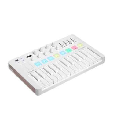 Arturia MiniLab 3 - MIDI control keyboard, white