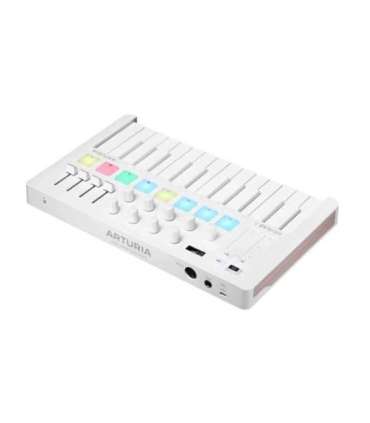 Arturia MiniLab 3 - MIDI control keyboard, white