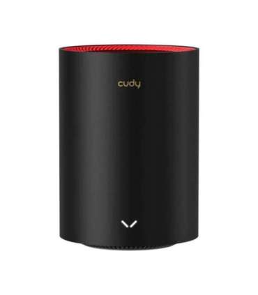 Cudy M3000 3-Pack Dual-band (2.4 GHz / 5 GHz) Wi-Fi 6 (802.11ax) Black, Red 1 Internal