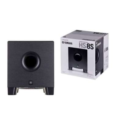 Yamaha HS8S subwoofer Black 150 W