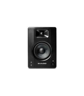 M-AUDIO BX4 loudspeaker Black Wired 50 W