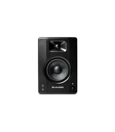M-AUDIO BX4 loudspeaker Black Wired 50 W