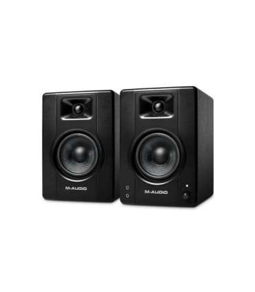 M-AUDIO BX4 loudspeaker Black Wired 50 W