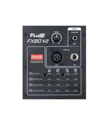 Fluid Audio FX80 V2 - active studio monitor