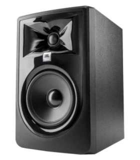 JBL 305P MkII - 2-way active studio monitor, 82 W (black)