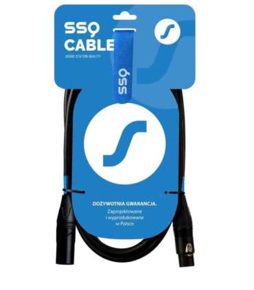 SSQ Cable XX3 - XLR-XLR cable, 3 metres