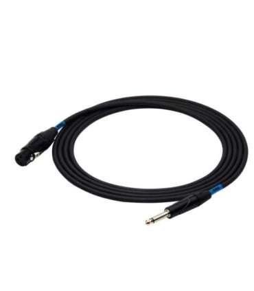 SSQ Cable XZJM5 - Jack mono - XLR female cable, 5 metres