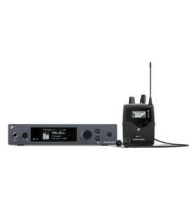 Sennheiser EW IEM G4-A - Audio feedback set (stage listening) 516-558 MHz