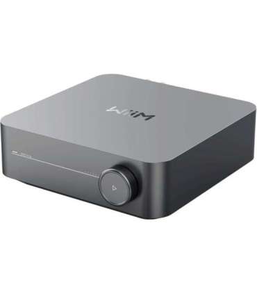WiiM Amp Pro Dark Grey - Stereo Streaming Amplifier