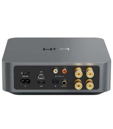 WiiM Amp Pro Dark Grey - Stereo Streaming Amplifier