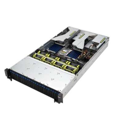 ASUS RS520A-E12-RS24U Socket SP5 Rack (2U) Grey