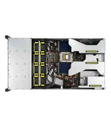 ASUS RS520A-E12-RS24U Socket SP5 Rack (2U) Grey