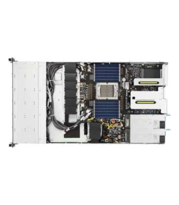 Asus Rack Platform (1U) RS501A-E12-RS12U AMD Epyc 9005/9004 (12x NVMe/SATA HS, 2xM.2, 2x1Gbe, IPMI, 1+1 1600W)