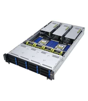 ASUS RS720A-E12-RS24U Socket SP5 Rack (2U) Grey