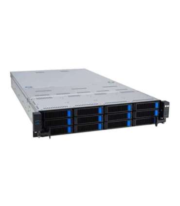 ASUS RS720A-E12-RS12 Socket SP5 Rack (2U) Grey