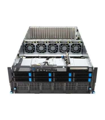 ASUS ESC8000A-E12-SKU2 Rack (4U) Silver