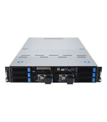 ASUS 90SF0251-M004X0 server barebone Intel C741 Rack (2U) Black, Steel