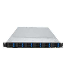 ASUS RS700A-E12-RS12U Socket SP5 Rack (1U) Black, Steel