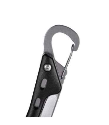 Multitool AZYMUT Turon - 10 tools + carabiner + belt pouch (H-P224108)