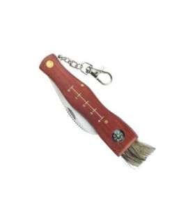 SCK Mushrooms CC-GC105 Mushroom Maker's knife with compass Brown