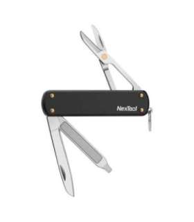 NexTool Mini Pocket Knife NE0141 4-in-1 black