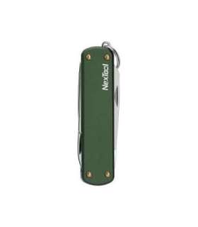 NexTool Mini Pocket Knife NE0143 4-in-1 green