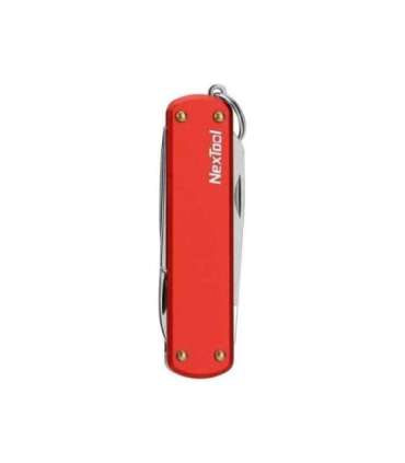 NexTool Mini Pocket Knife NE0142 4-in-1 red