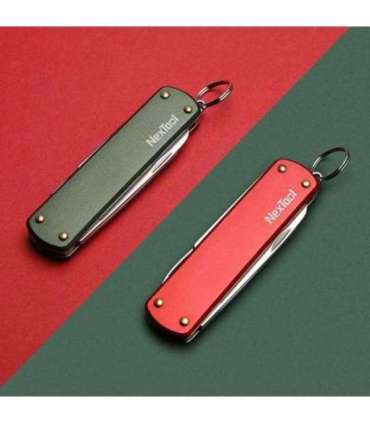 NexTool Mini Pocket Knife NE0142 4-in-1 red