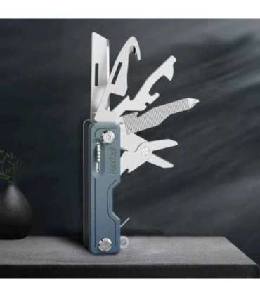 NexTool NE20098 10-in-1 multi-tool knife, green
