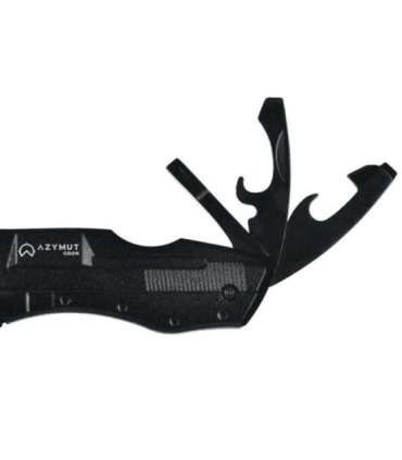 Multitool AZYMUT Gron - 11 tools + 9 bits + holster (H-P224052)
