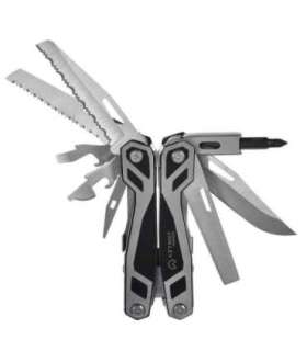 Multitool AZYMUT Trohon - 12 tools + 8 bits + holster (H-P2010121)