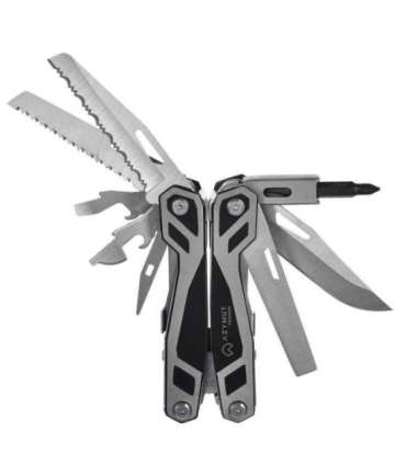 Multitool AZYMUT Trohon - 12 tools + 8 bits + holster (H-P2010121)