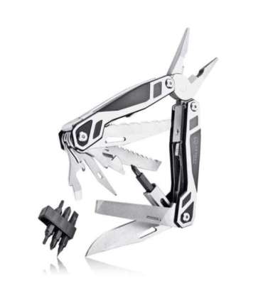 Multitool AZYMUT Trohon - 12 tools + 8 bits + holster (H-P2010121)