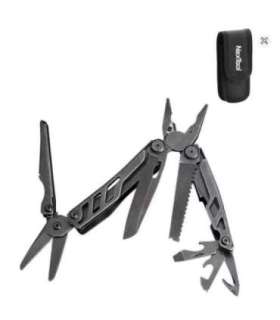 NexTool Mini FLAGSHIP NE20122 10-in-1 multitool, black