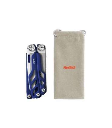 NexTool FLAGSHIP Pro NE20271 16-in-1 multitool, blue + belt pouch
