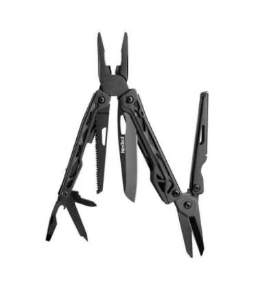 NexTool Black Knight 11-in-1 multitool + belt pouch