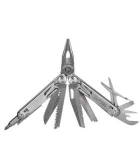 Multitool AZYMUT Giewon - 14 tools + belt pouch (H2038)