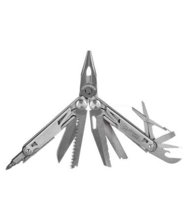 Multitool AZYMUT Giewon - 14 tools + belt pouch (H2038)