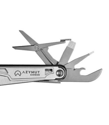 Multitool AZYMUT Giewon - 14 tools + belt pouch (H2038)