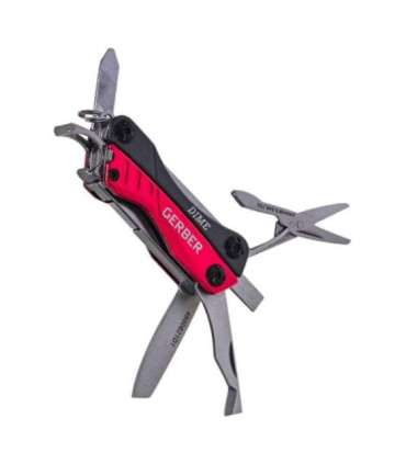 Multitool GERBER Dime Multi-Tool Red