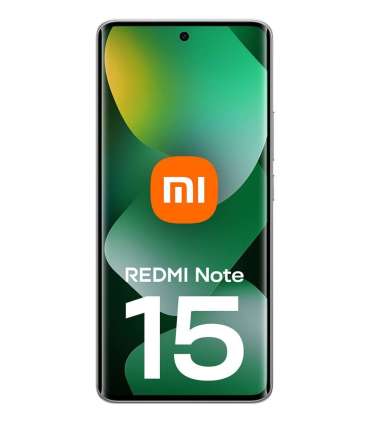 Xiaomi Redmi Note 15 Forest Green - 17.2 cm (6.77") 8 GB 128 GB 6000 mAh Green