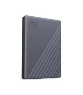External HDD|WESTERN DIGITAL|My Passport|WDBWML0020BGY-WESN|2TB|USB-C|Colour Grey|WDBWML0020BGY-WESN