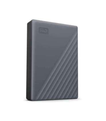External HDD|WESTERN DIGITAL|My Passport|WDBRMD0040BGY-WESN|4TB|USB-C|Colour Grey|WDBRMD0040BGY-WESN