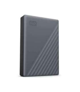 External HDD|WESTERN DIGITAL|My Passport|WDBRMD0050BGY-WESN|5TB|USB-C|Colour Grey|WDBRMD0050BGY-WESN