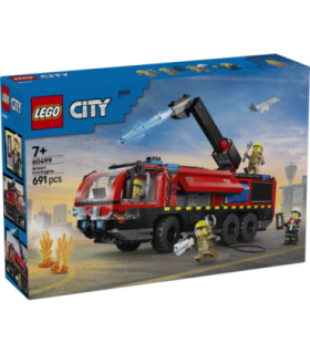 LEGO City Lennuvälja tuletõrjeauto