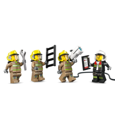 LEGO City Lennuvälja tuletõrjeauto