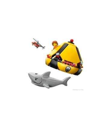 LEGO City Rannavalvekopter